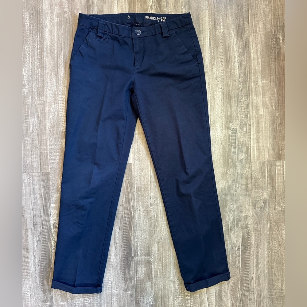 GAP Dark Blue Khakis